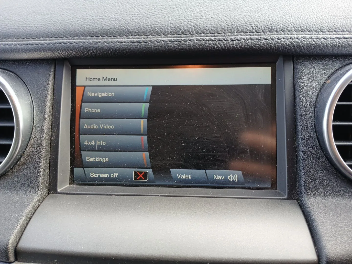 Pantalla Multifuncion para Land Rover Discovery Iv (L319)