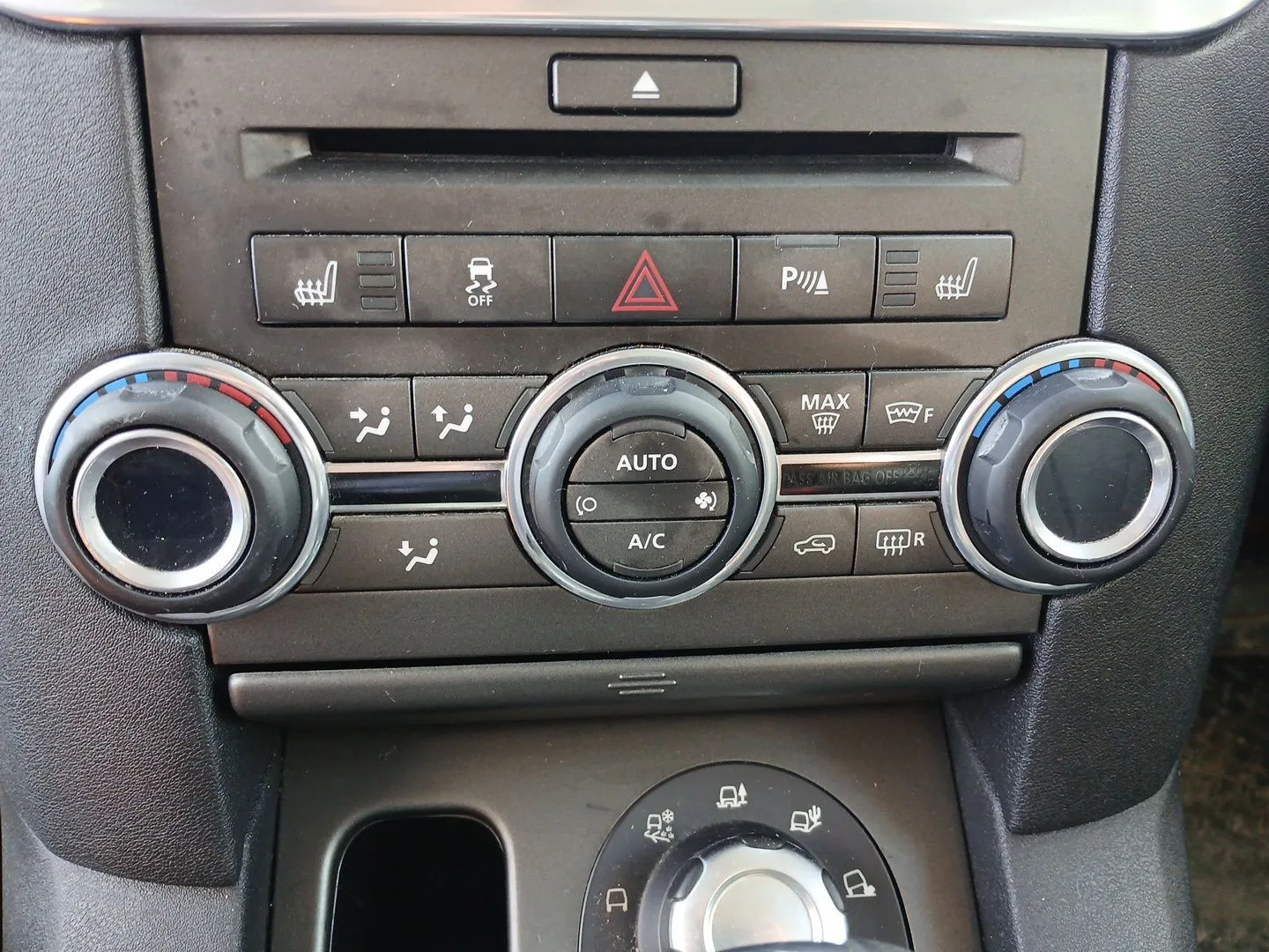 Mando Climatizador para Land Rover Discovery Iv (L319)