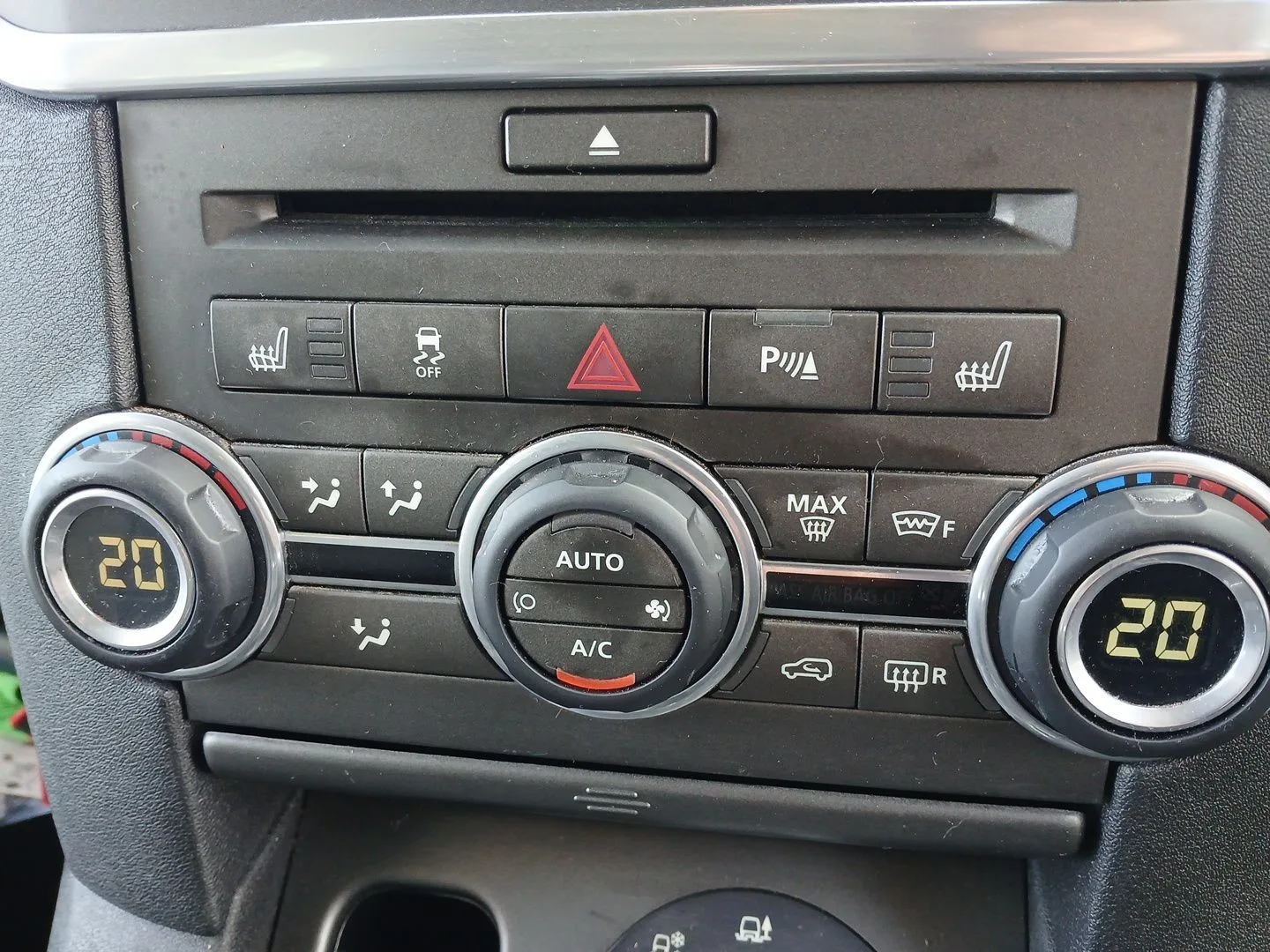 Mando Climatizador para Land Rover Discovery Iv (L319)