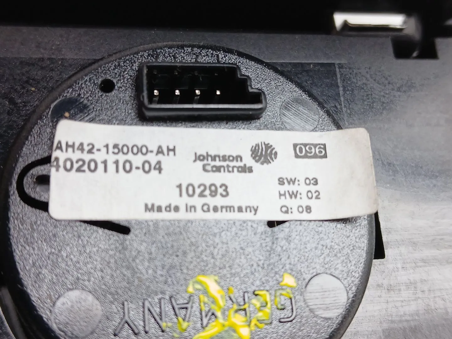 Sistema Audio / Radio Cd para Land Rover Discovery Iv (L319)
