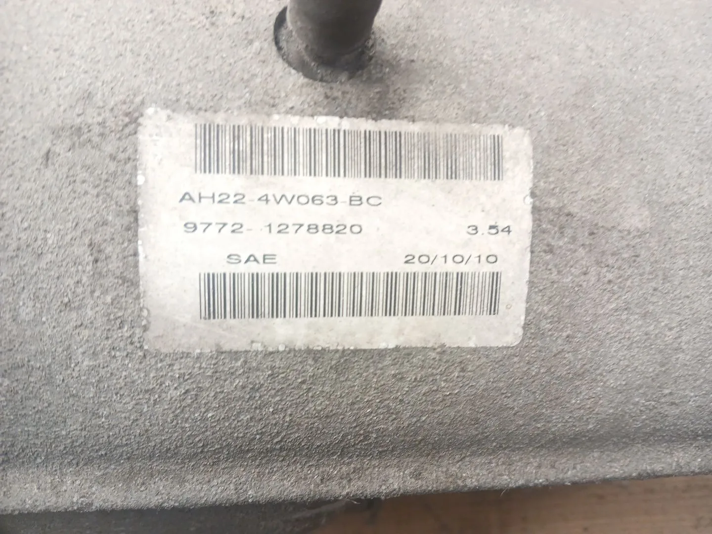 Diferencial Trasero para Land Rover Discovery Iv (L319)