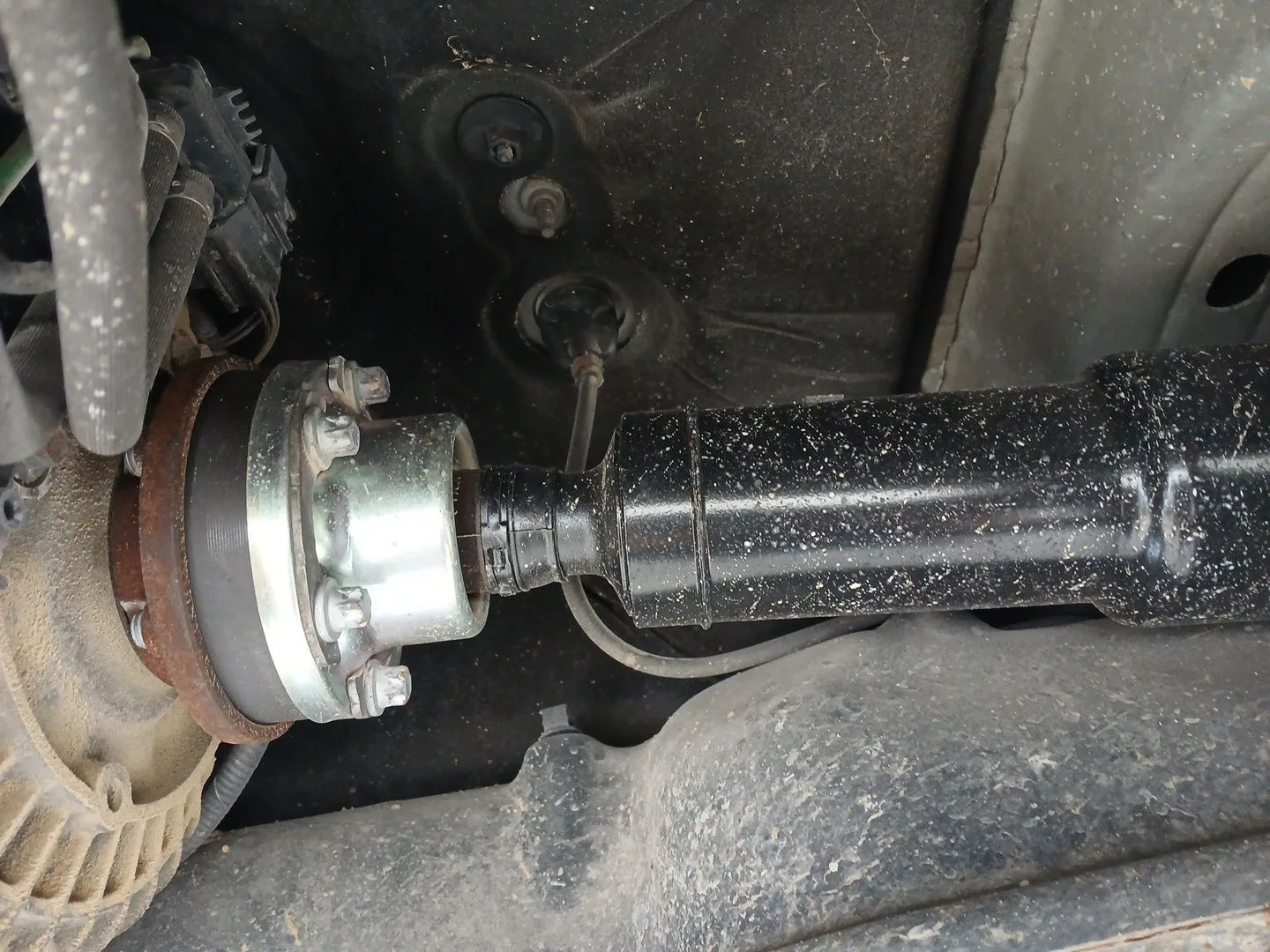Transmision Central para Land Rover Discovery Iv (L319)