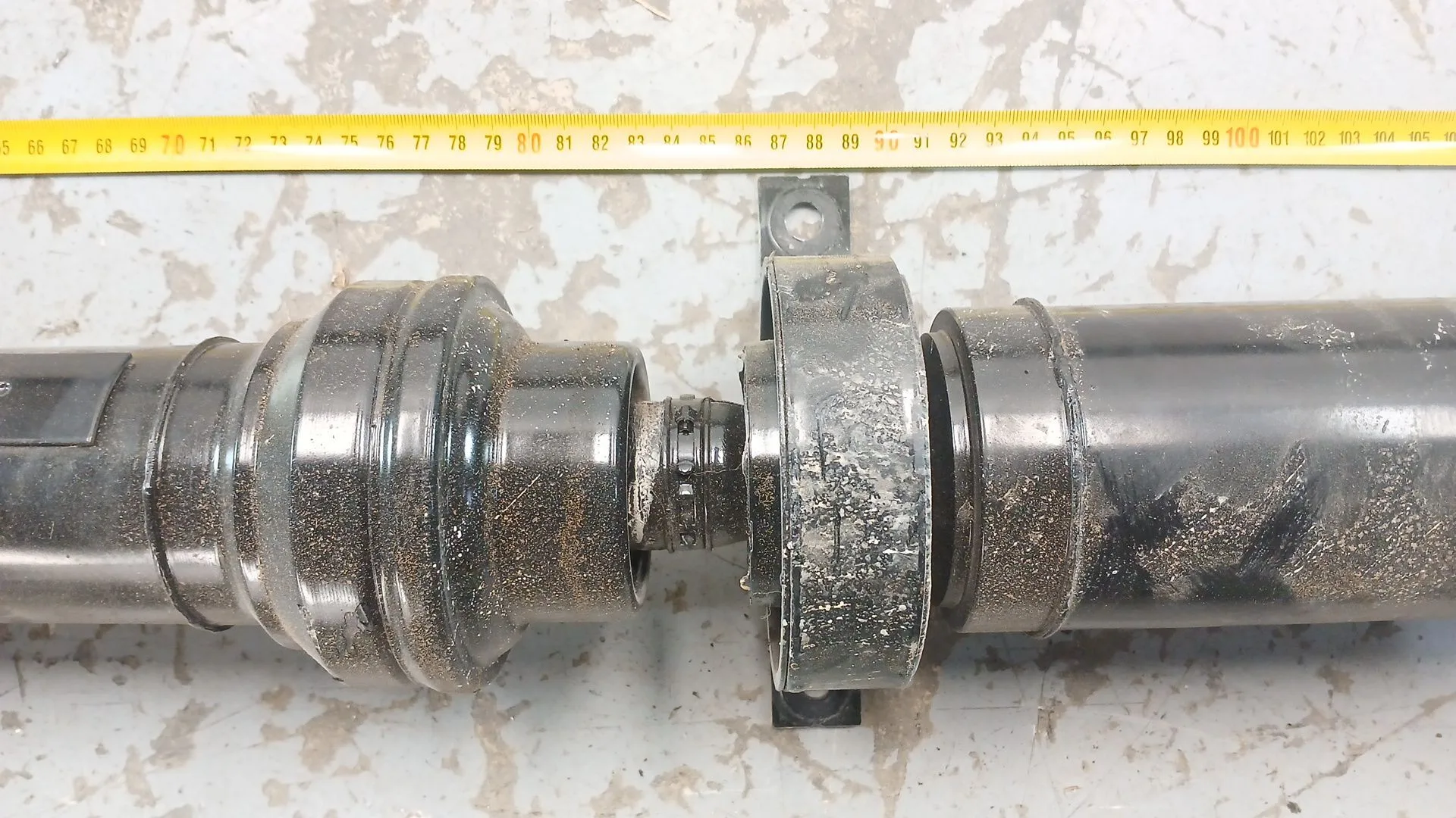 Transmision Central para Land Rover Discovery Iv (L319)