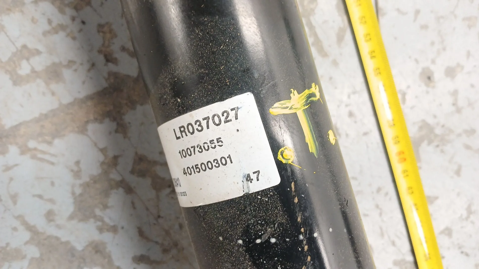 Transmision Central para Land Rover Discovery Iv (L319)