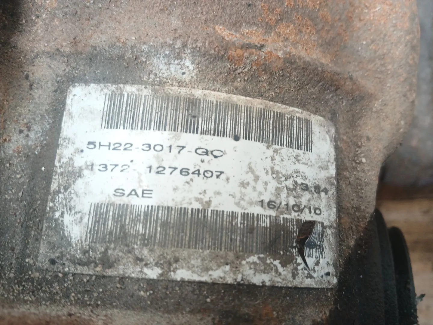 Diferencial Delantero para Land Rover Discovery Iv (L319)