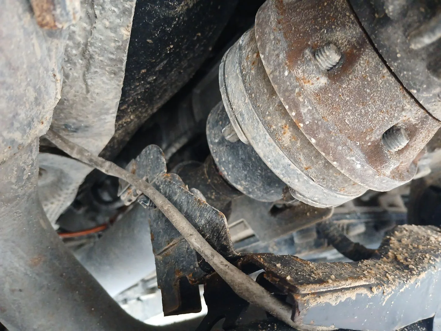 Transmision Central Delantera para Land Rover Discovery Iv (L319)
