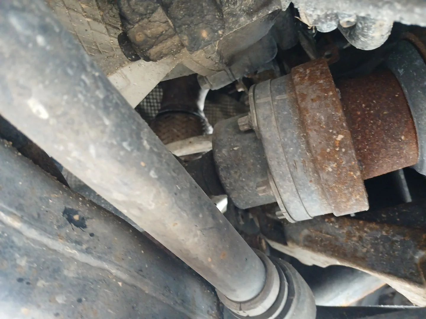 Transmision Central Delantera para Land Rover Discovery Iv (L319)