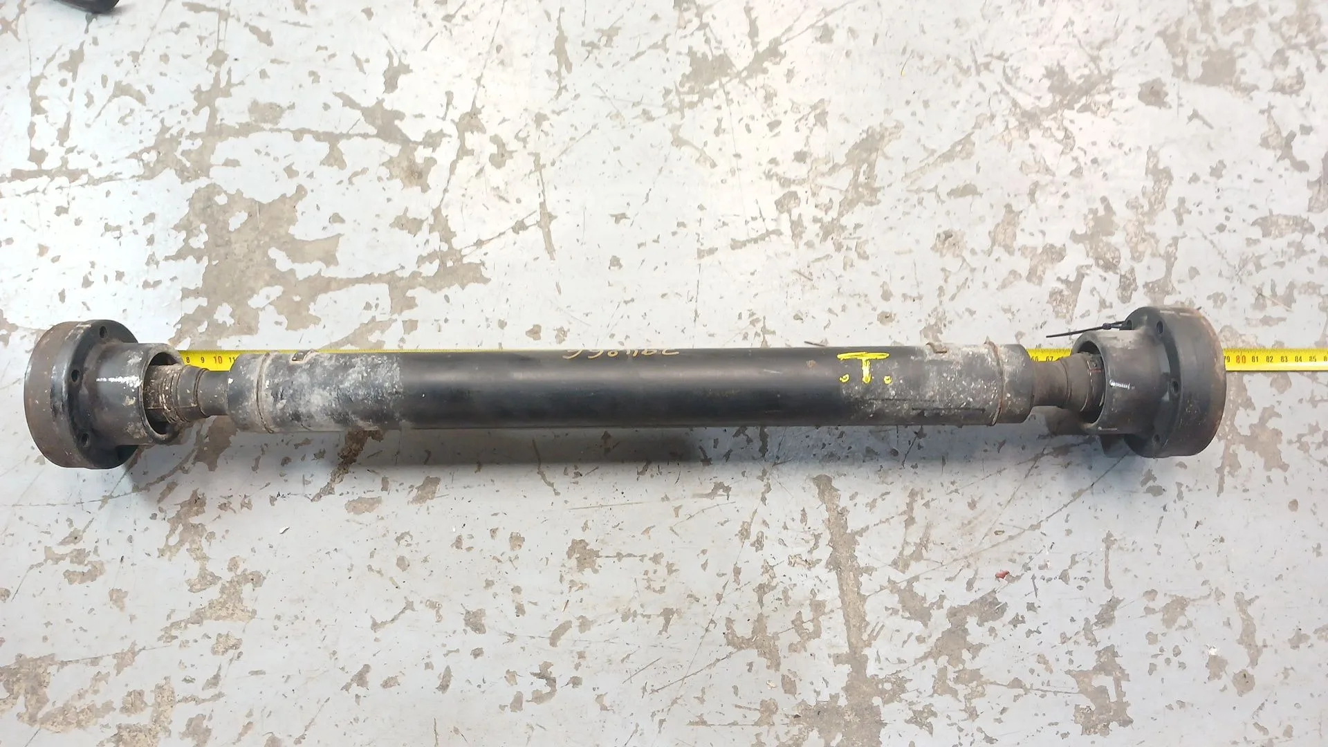 Transmision Central Delantera para Land Rover Discovery Iv (L319)