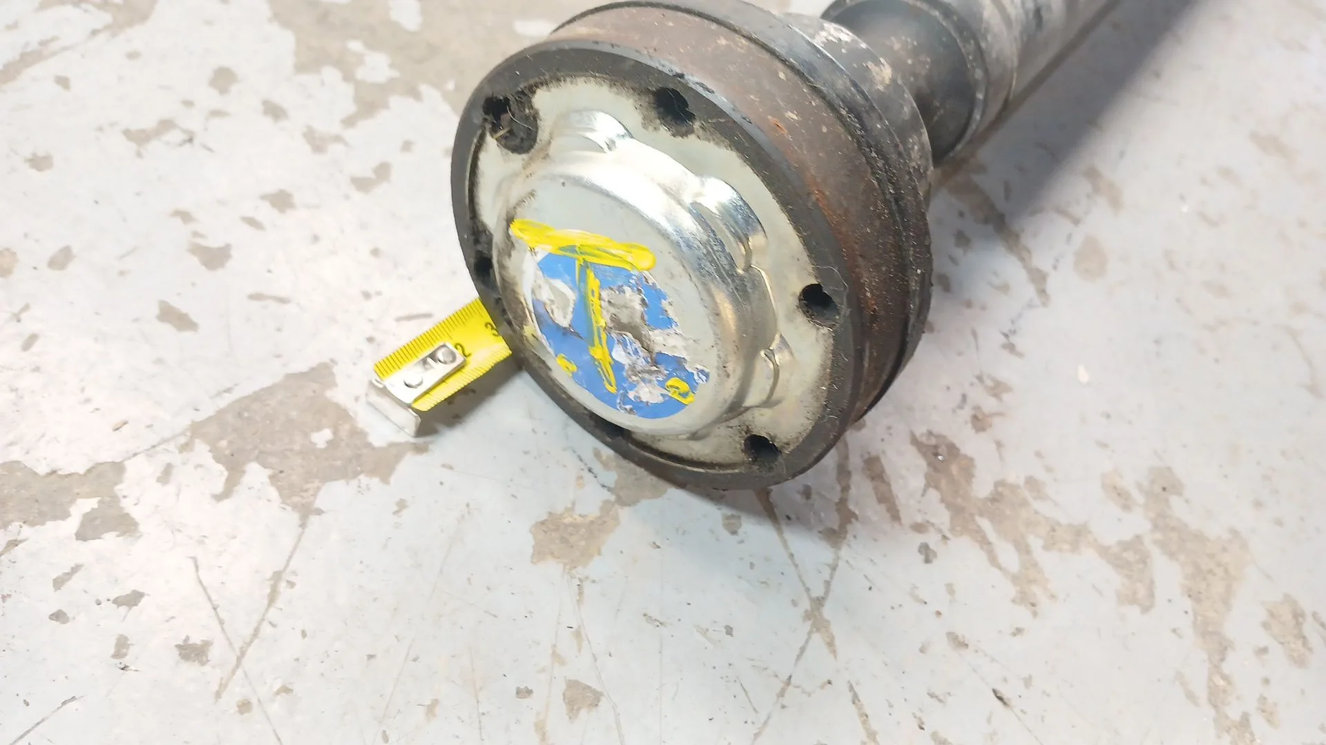 Transmision Central Delantera para Land Rover Discovery Iv (L319)