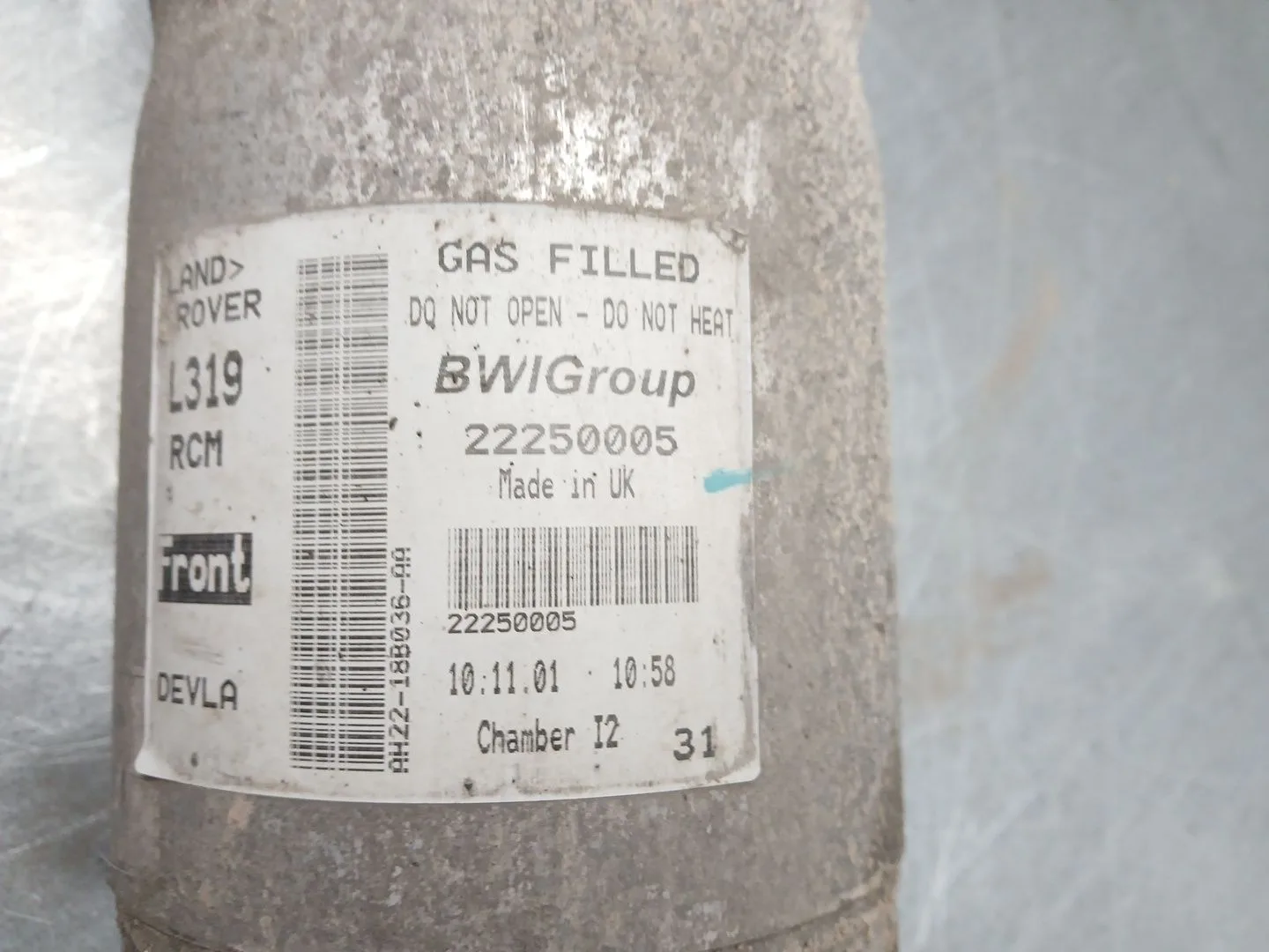 Amortiguador Delantero Derecho para Land Rover Discovery Iv (L319)