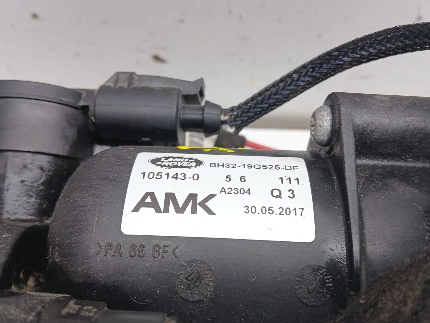 Bomba Suspension para Land Rover Discovery Iv (L319)