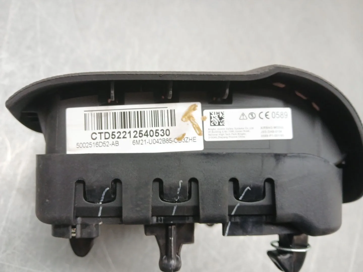 Airbag Delantero Izquierdo para Ford Mondeo Ber. (Ca2)