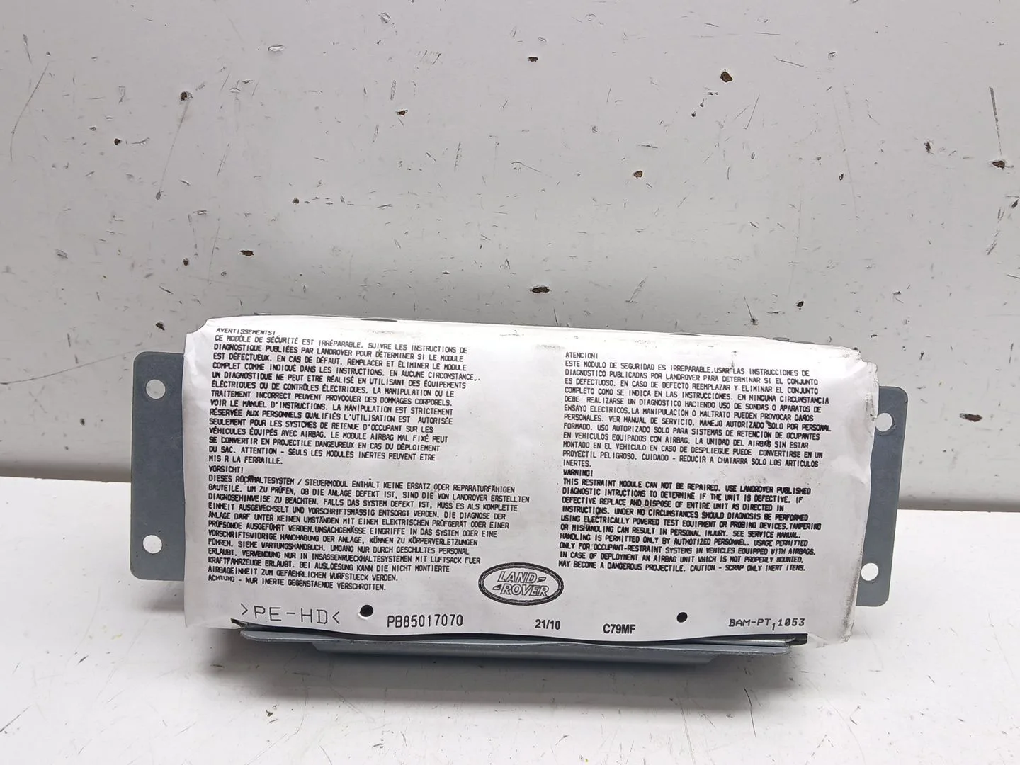 Airbag Delantero Derecho para Land Rover Discovery Iv (L319)