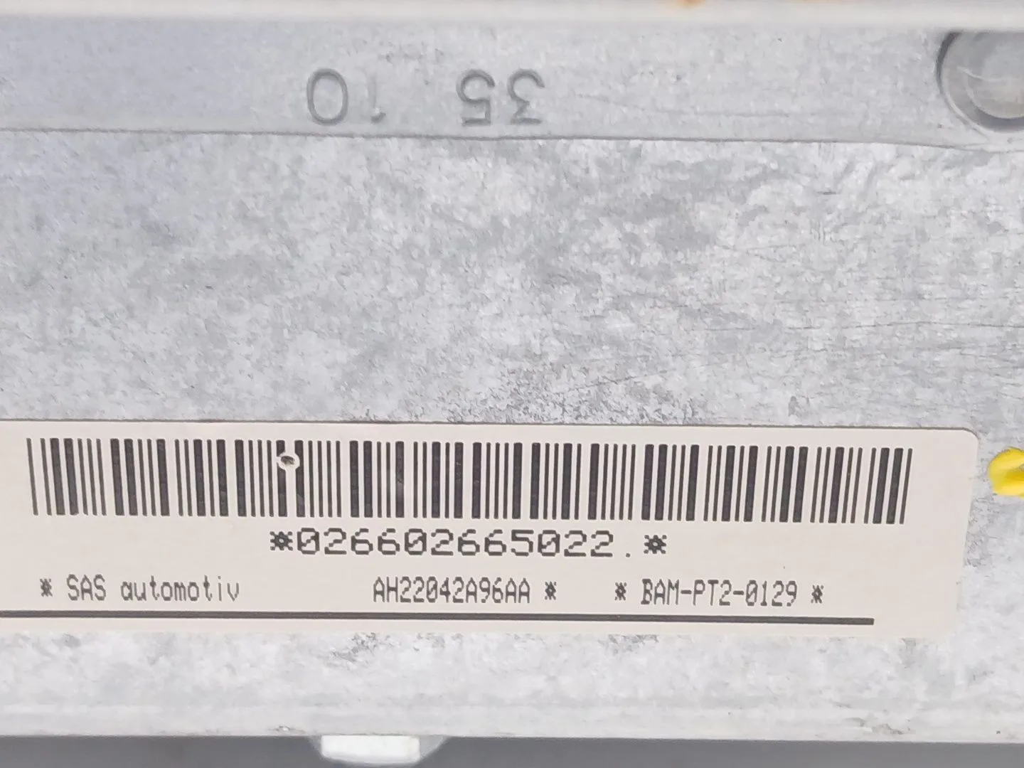 Airbag Delantero Derecho para Land Rover Discovery Iv (L319)