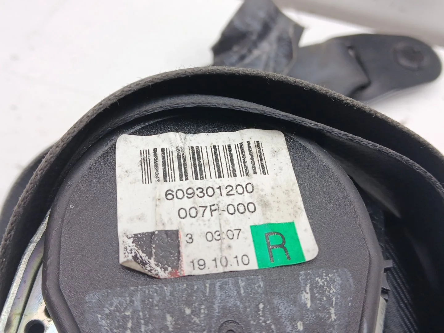Cinturon Seguridad Delantero Derecho para Land Rover Discovery Iv (L319)