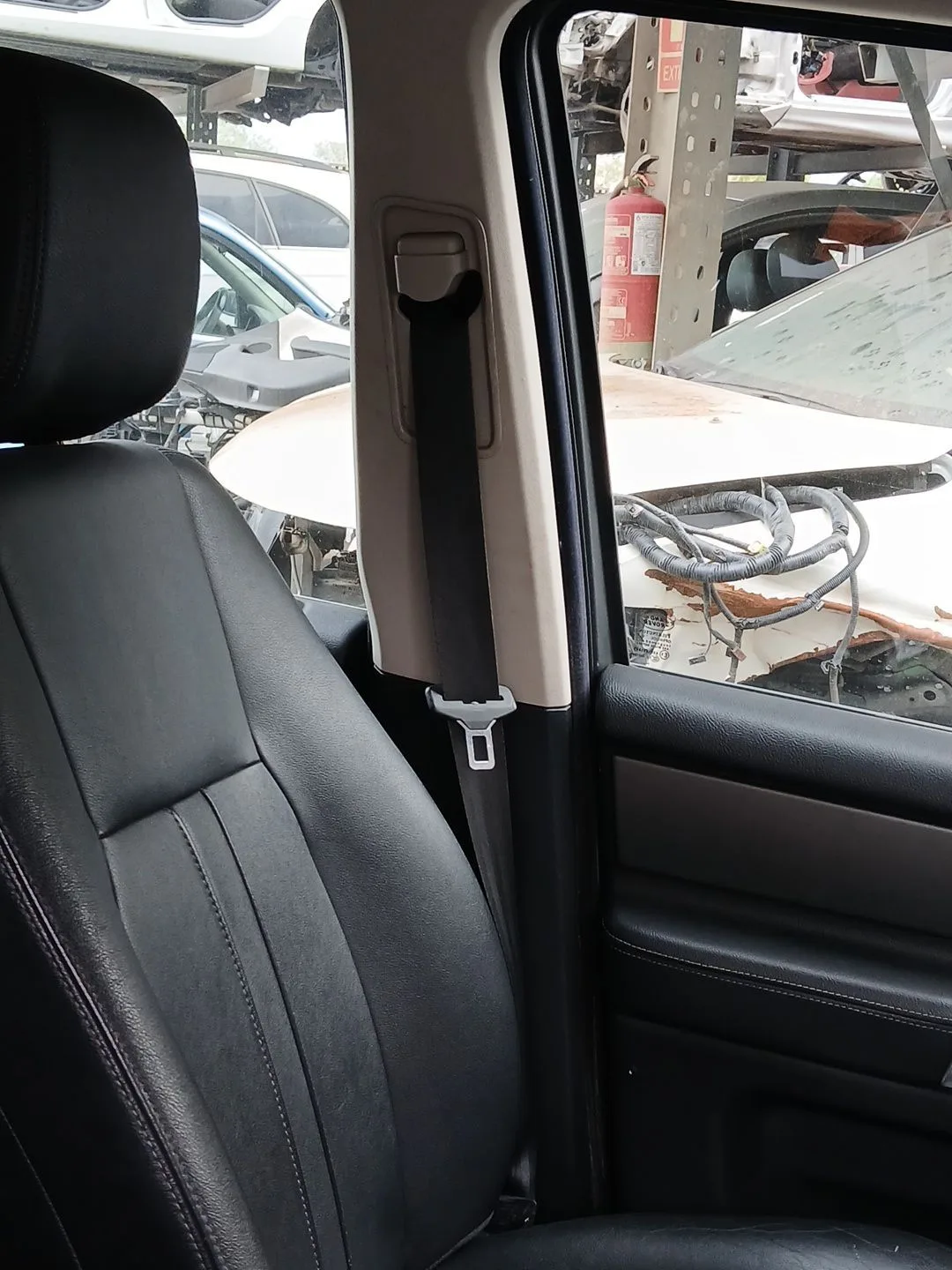 Cinturon Seguridad Delantero Izquierdo para Land Rover Discovery Iv (L319)