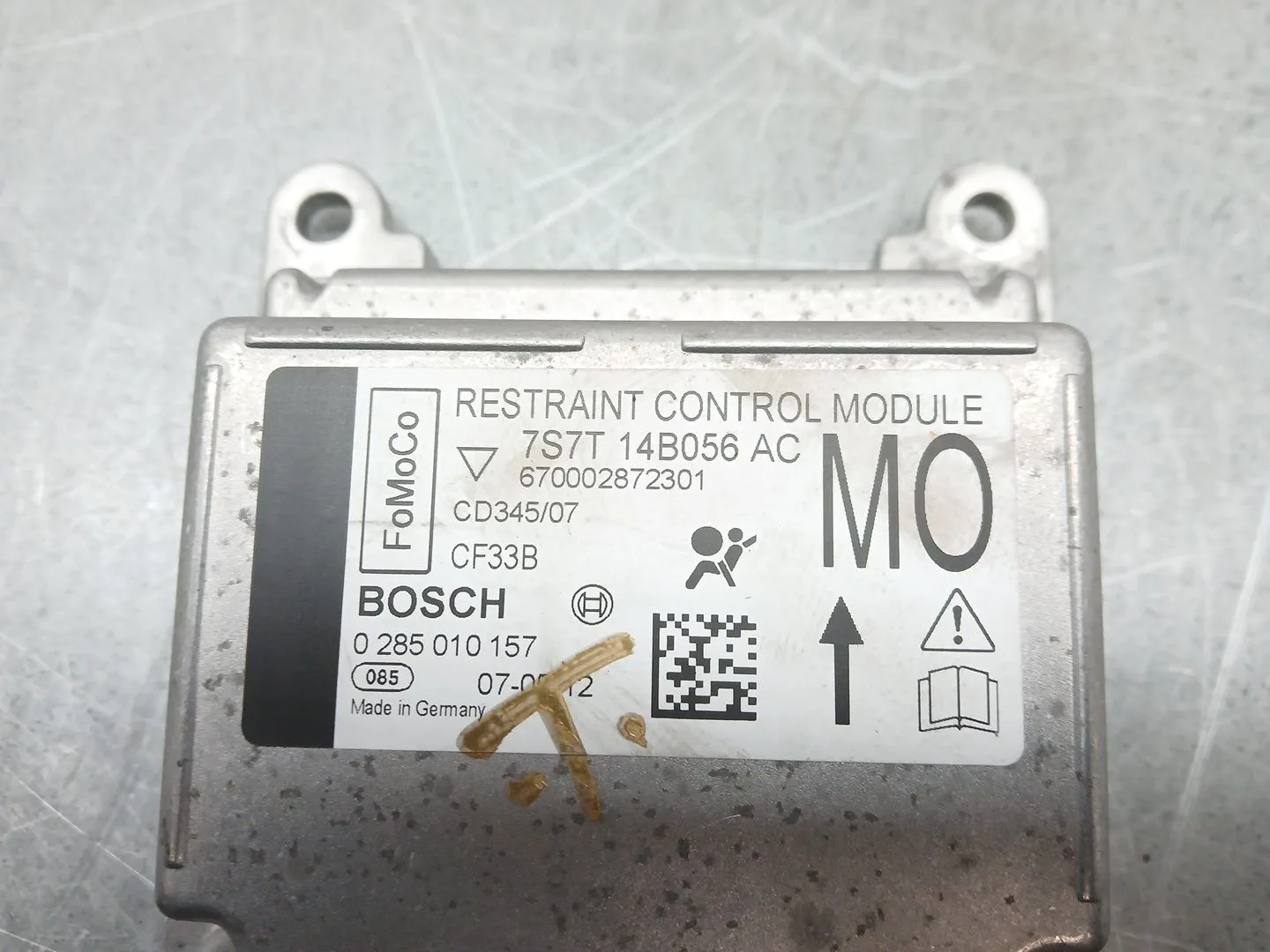 Centralita Airbag para Ford Mondeo Ber. (Ca2)