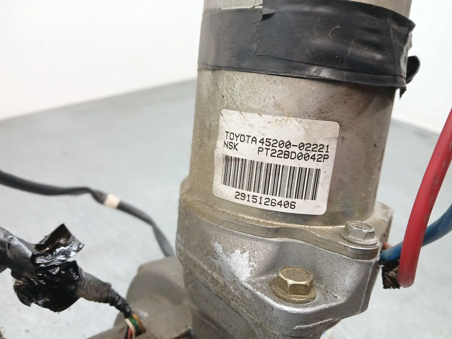Columna Direccion para Toyota Corolla Station Wagon (_E12_)