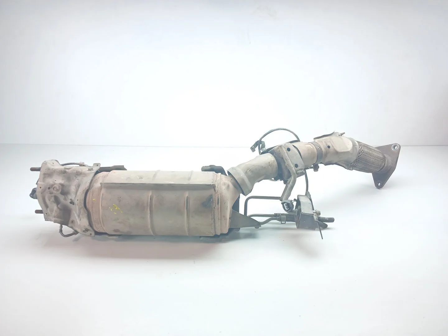 Filtro De Particulas para Nissan Qashqai I (J10, Nj10)