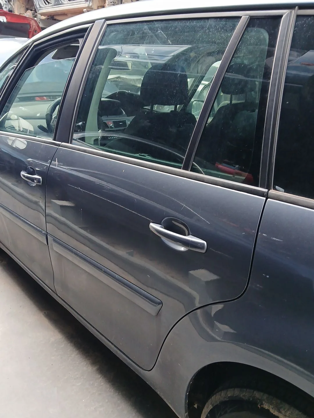 Puerta Trasera Izquierda para Citroën C4 Grand Picasso I (Ua_)