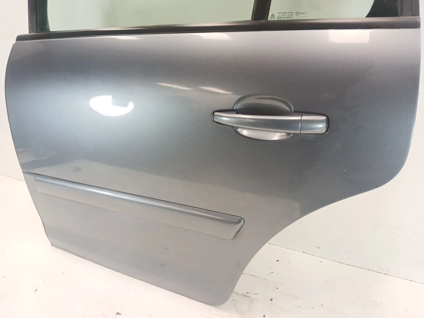 Puerta Trasera Izquierda para Citroën C4 Grand Picasso I (Ua_)