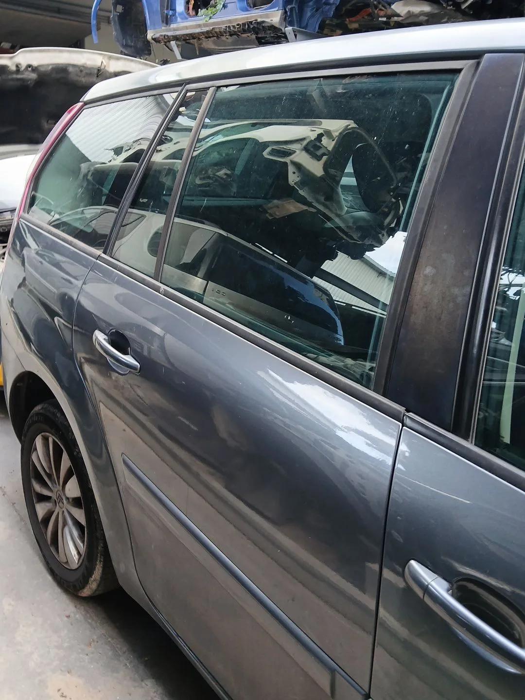 Puerta Trasera Derecha para Citroën C4 Grand Picasso I (Ua_)