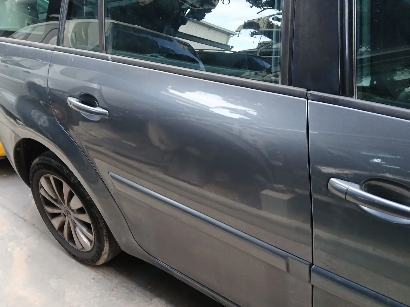Puerta Trasera Derecha para Citroën C4 Grand Picasso I (Ua_)