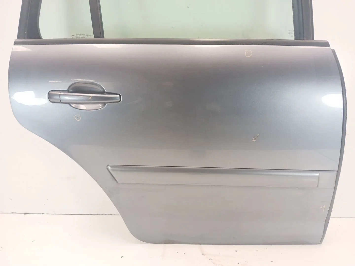 Puerta Trasera Derecha para Citroën C4 Grand Picasso I (Ua_)