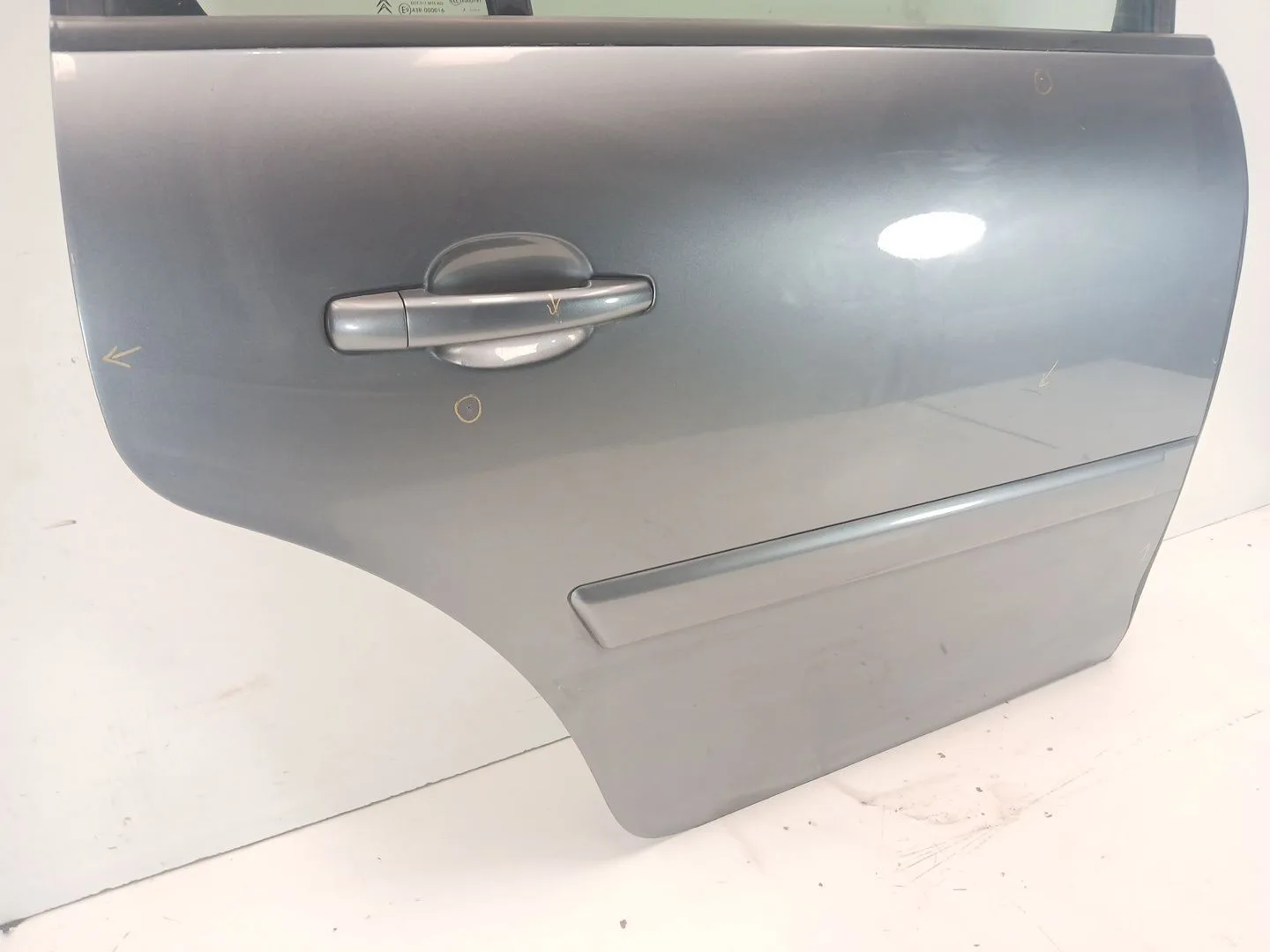 Puerta Trasera Derecha para Citroën C4 Grand Picasso I (Ua_)