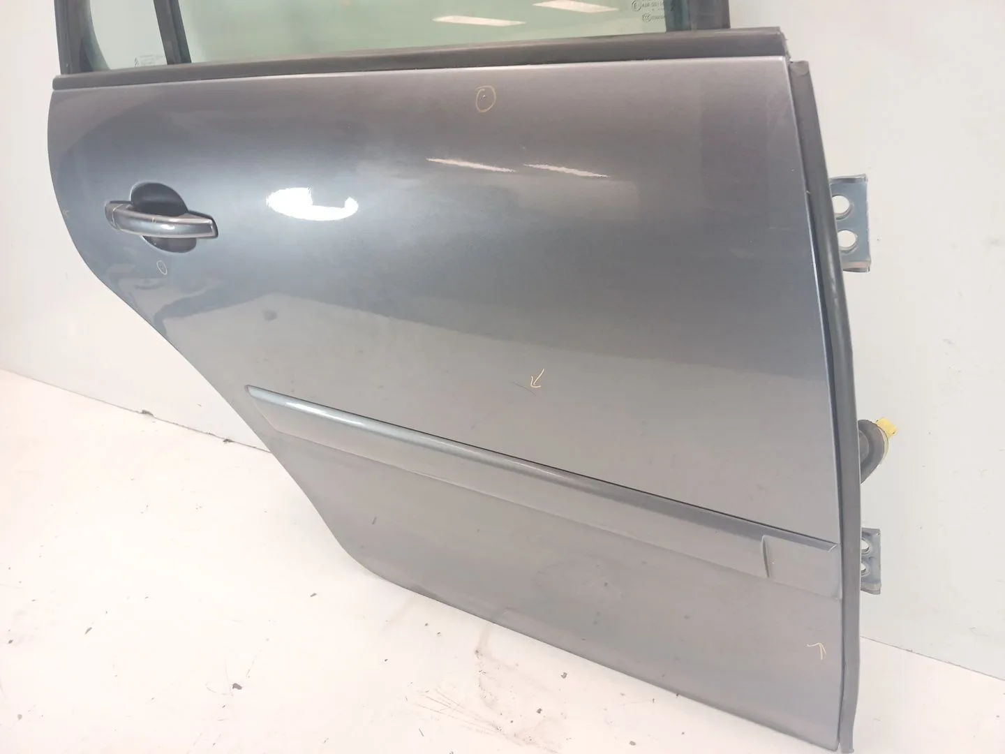 Puerta Trasera Derecha para Citroën C4 Grand Picasso I (Ua_)