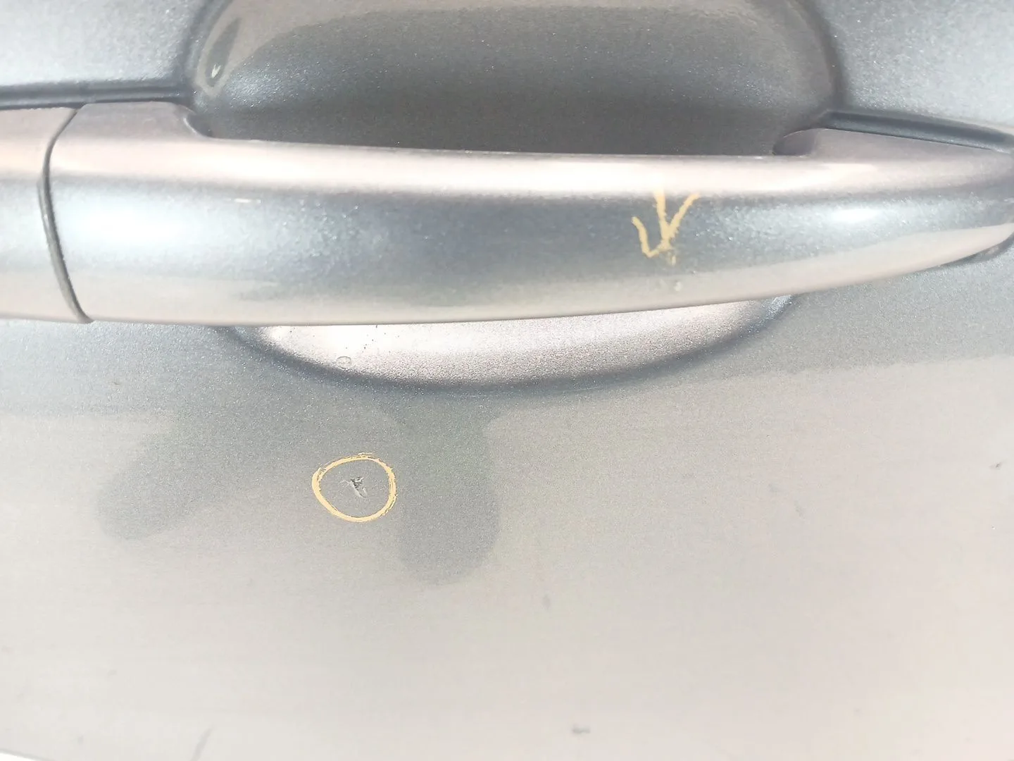 Puerta Trasera Derecha para Citroën C4 Grand Picasso I (Ua_)