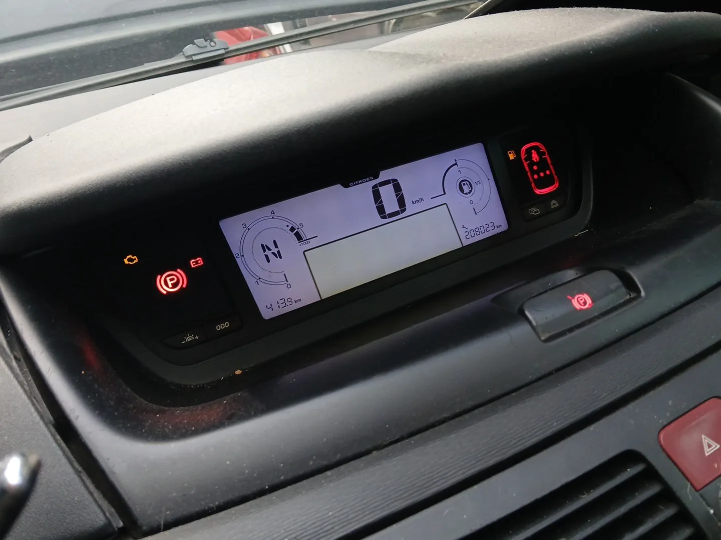 Cuadro Instrumentos para Citroën C4 Grand Picasso I (Ua_)