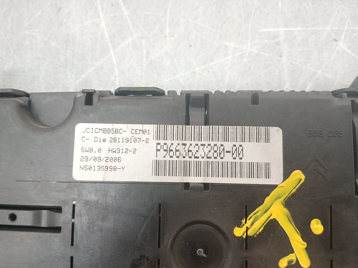 Cuadro Instrumentos para Citroën C4 Grand Picasso I (Ua_)