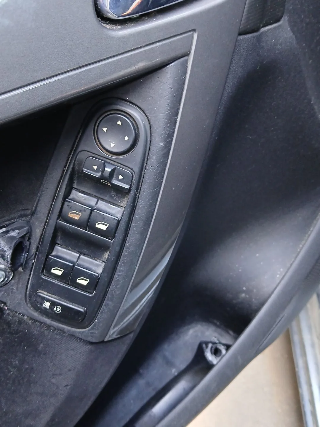 Mando Elevalunas Delantero Izquierdo para Citroën C4 Grand Picasso I (Ua_)