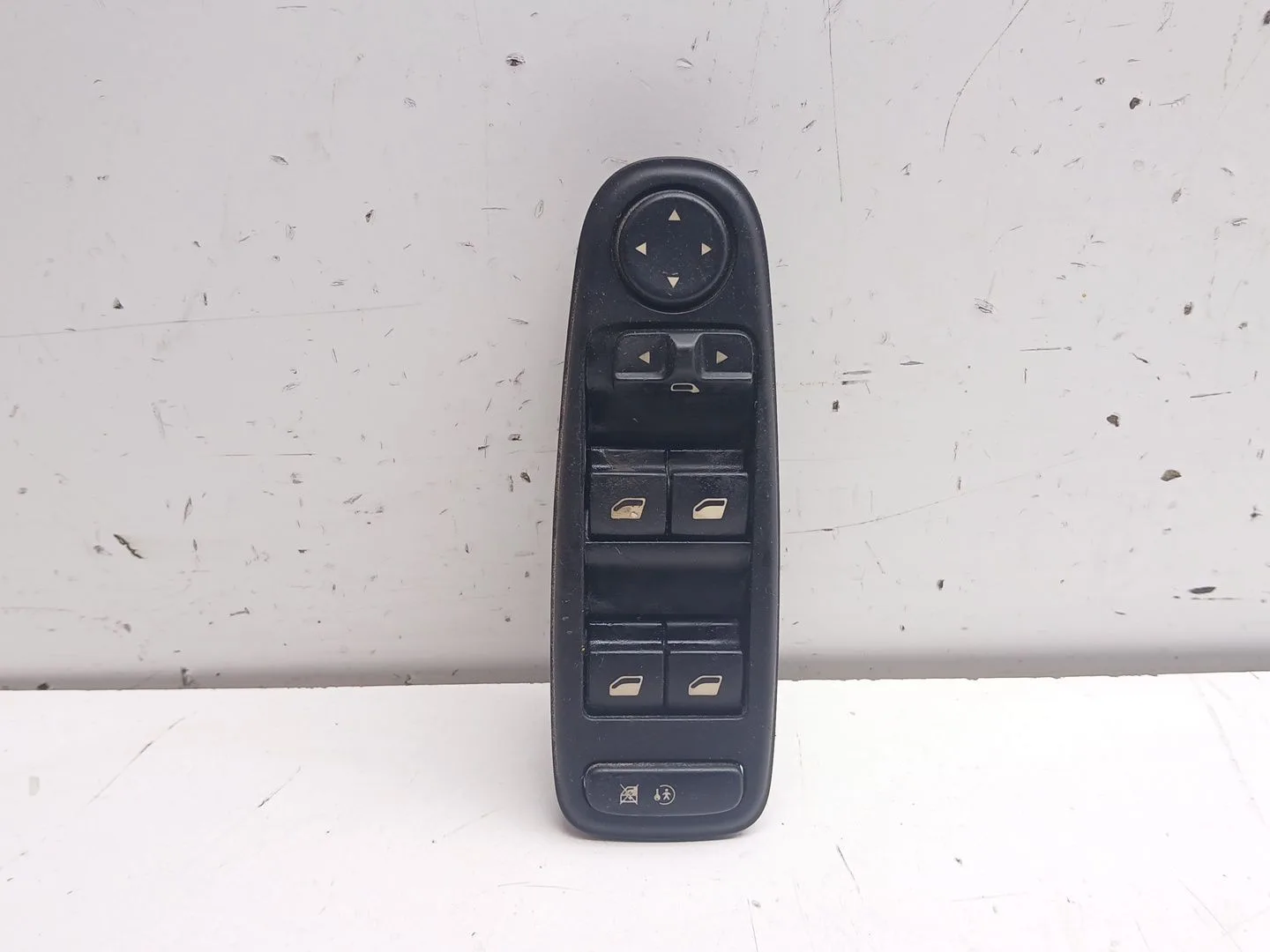Mando Elevalunas Delantero Izquierdo para Citroën C4 Grand Picasso I (Ua_)