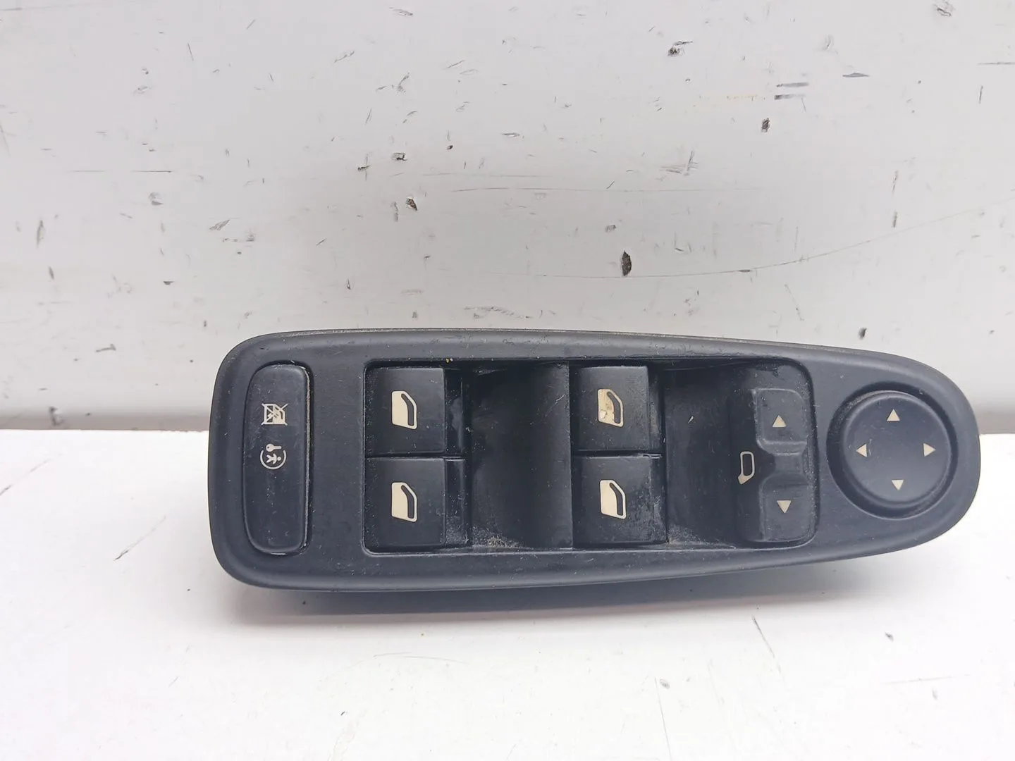 Mando Elevalunas Delantero Izquierdo para Citroën C4 Grand Picasso I (Ua_)