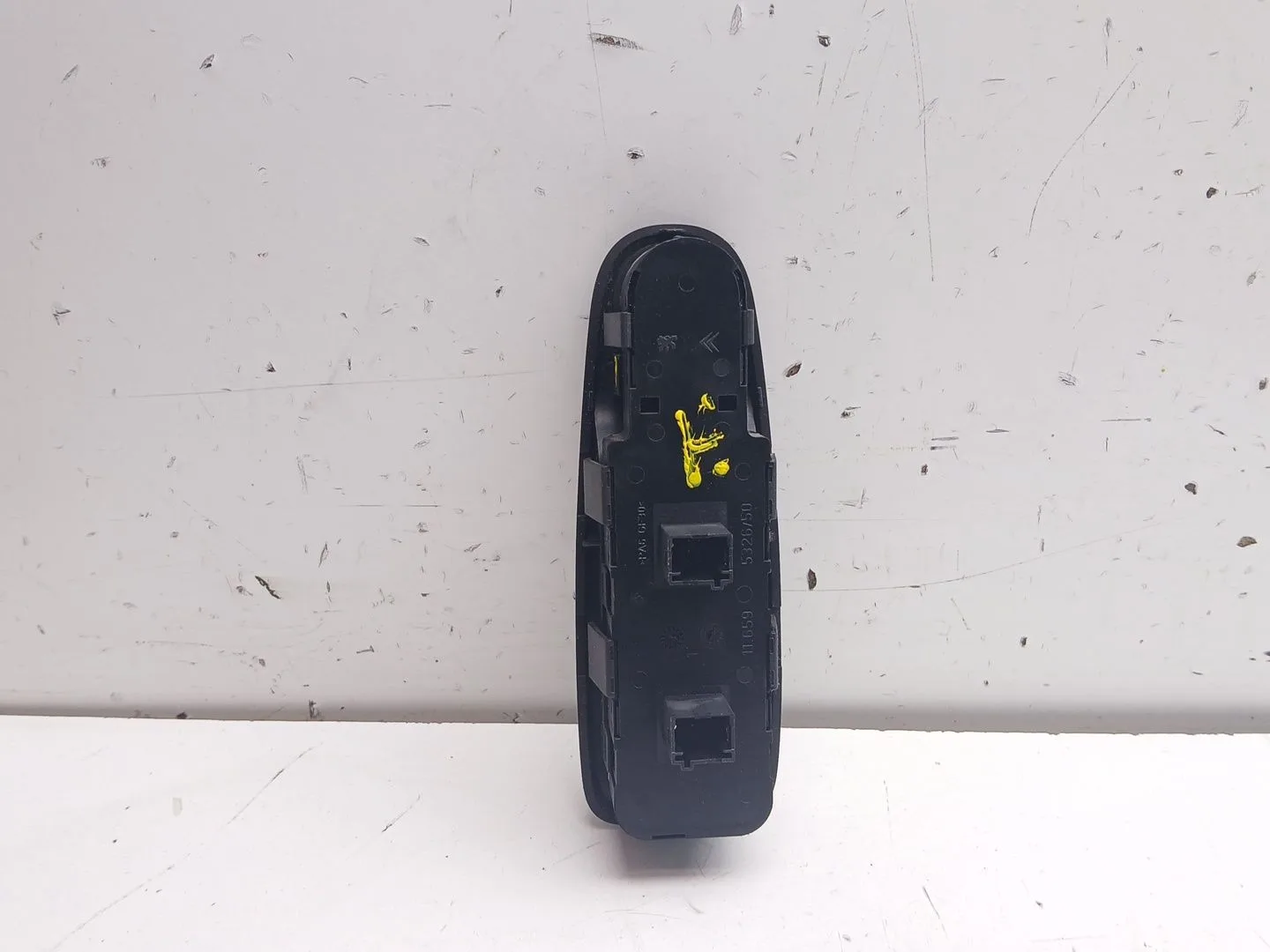 Mando Elevalunas Delantero Izquierdo para Citroën C4 Grand Picasso I (Ua_)