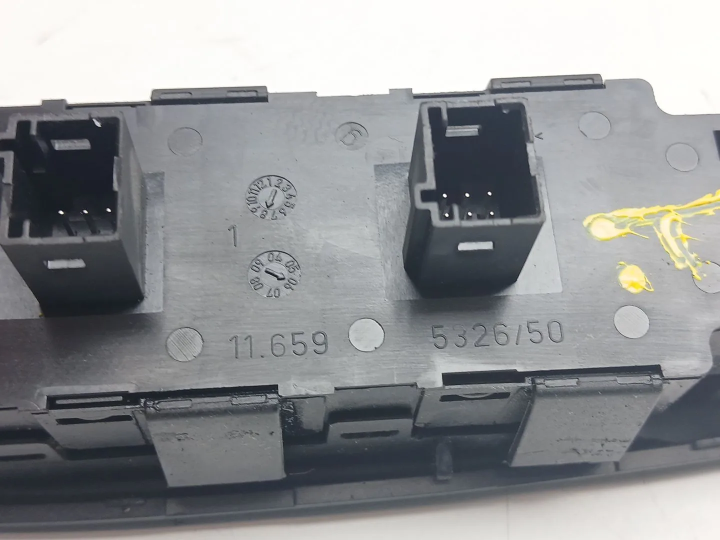 Mando Elevalunas Delantero Izquierdo para Citroën C4 Grand Picasso I (Ua_)