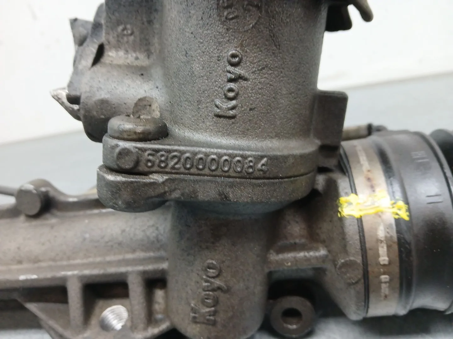 Cremallera Direccion para Citroën C4 Grand Picasso I (Ua_)