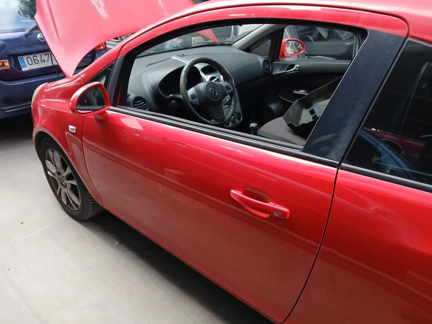 Puerta Delantera Izquierda para Opel Corsa D (S07)