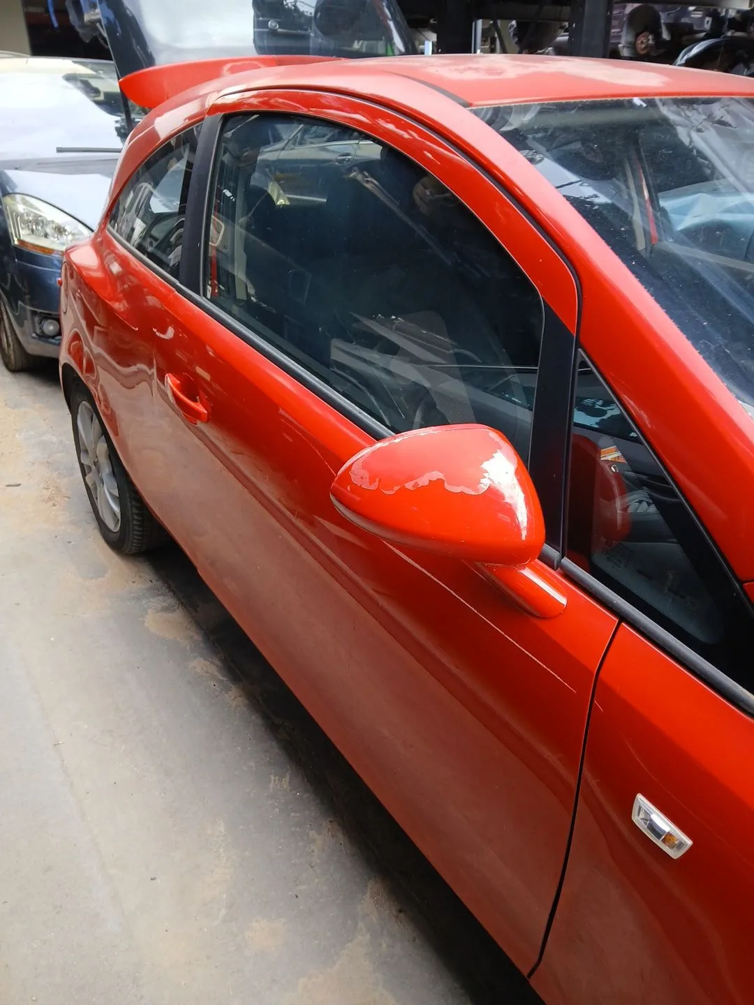 Puerta Delantera Derecha para Opel Corsa D (S07)