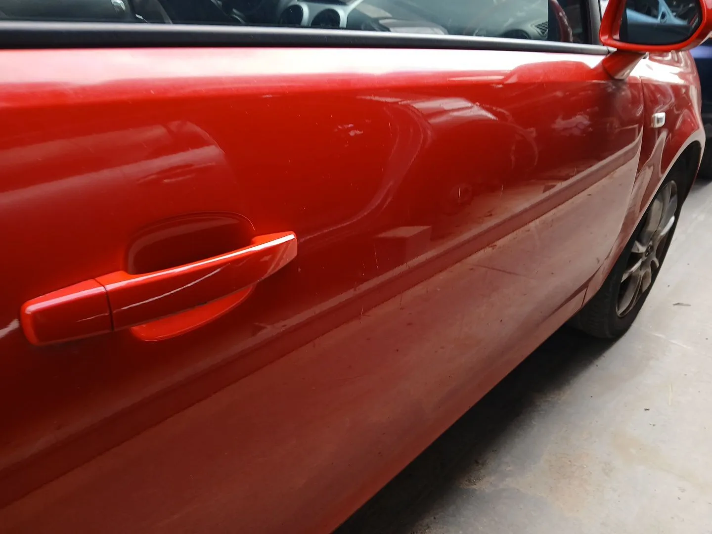 Puerta Delantera Derecha para Opel Corsa D (S07)