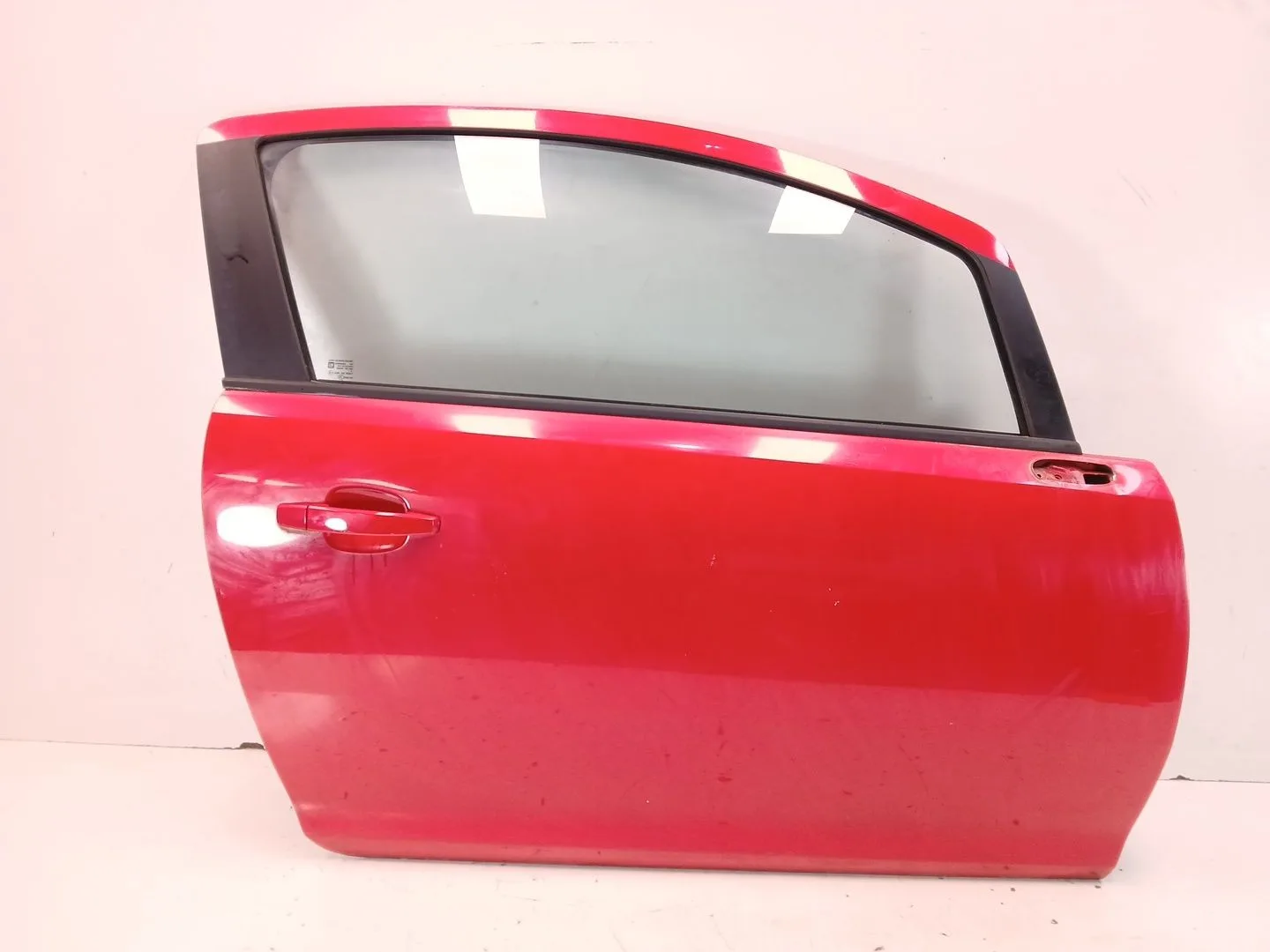 Puerta Delantera Derecha para Opel Corsa D (S07)