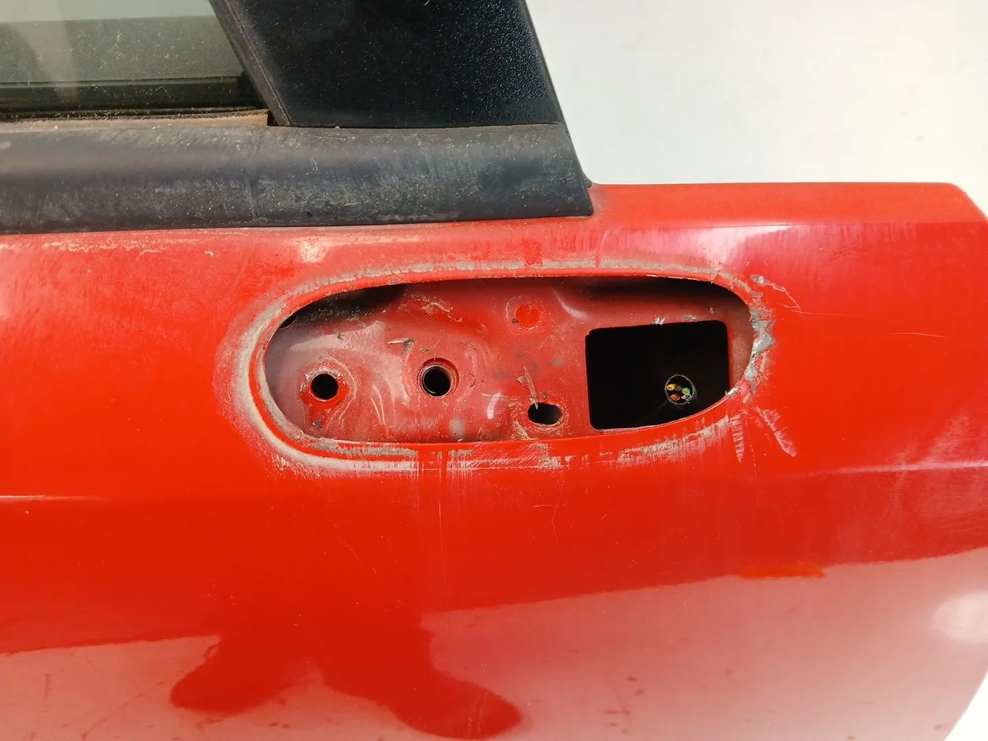 Puerta Delantera Derecha para Opel Corsa D (S07)