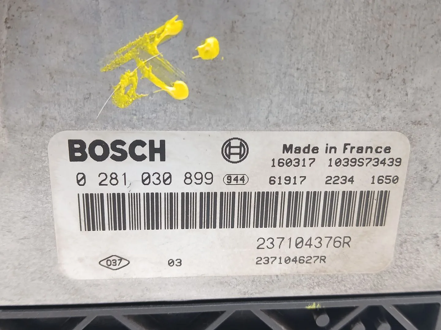 Centralita Motor Uce para Renault Kangoo Express (Fw0/1_)