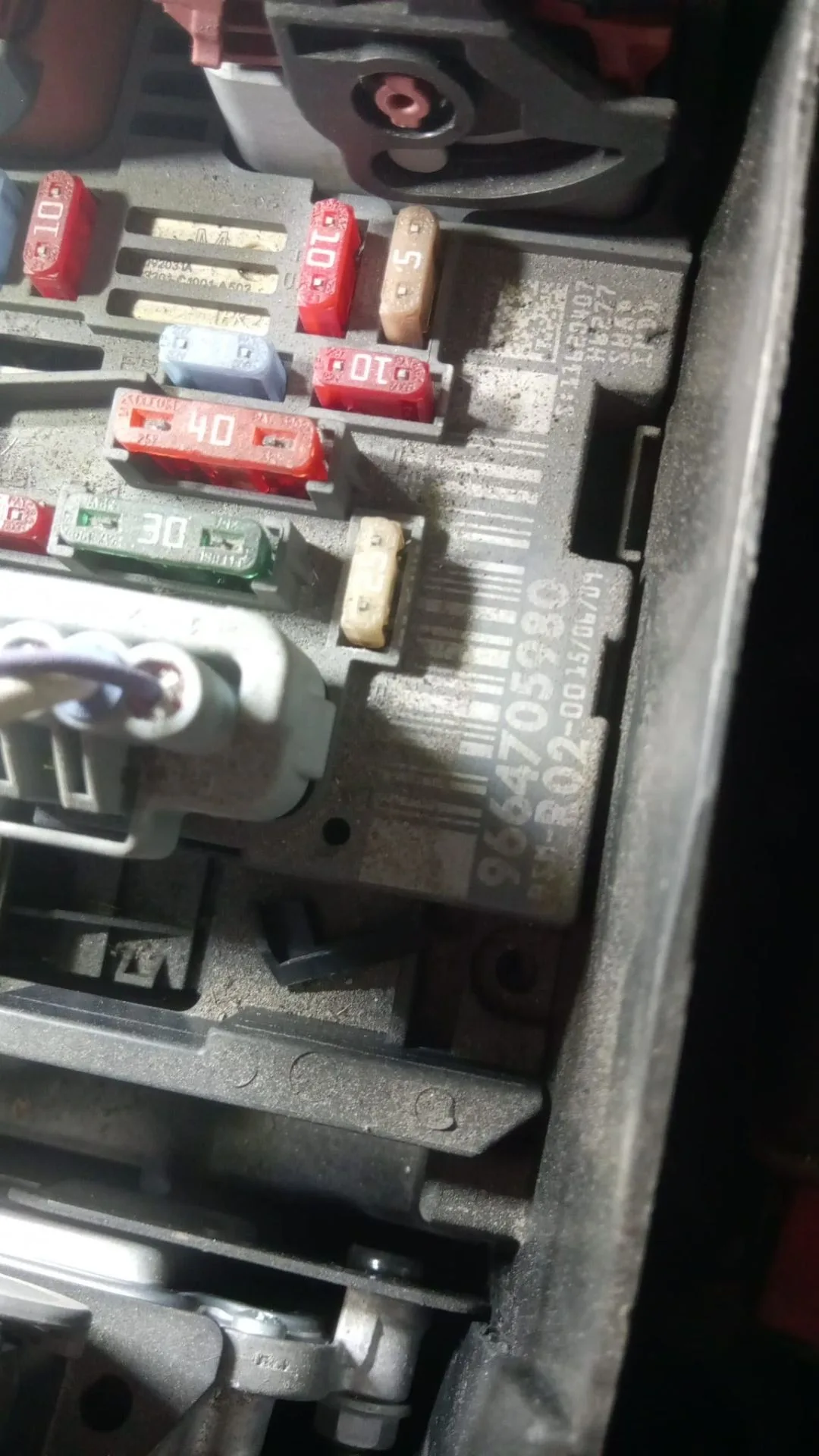 Centralita Bsm para Peugeot 3008 I Monospace (0U_)