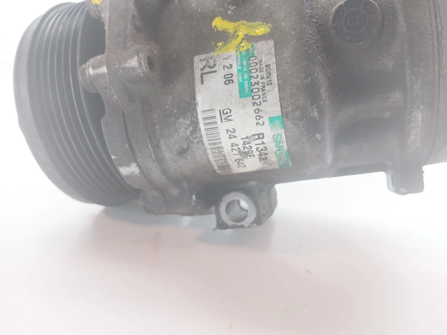 Compresor Aire Acondicionado para Opel Corsa C (X01)