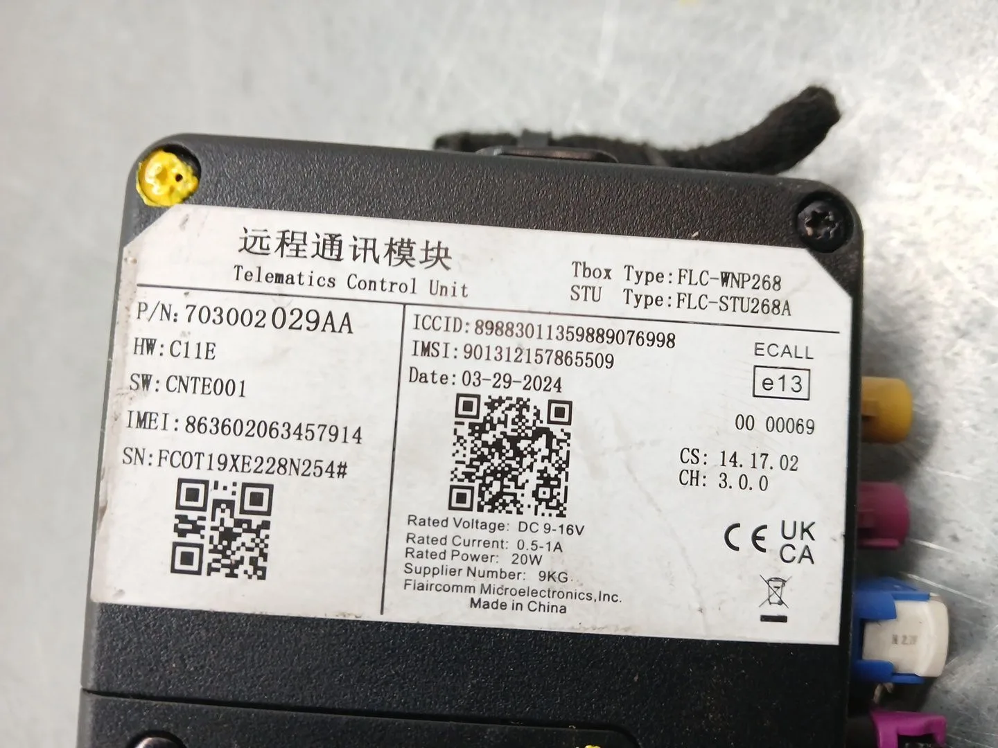 Modulo Electronico para Omoda 5