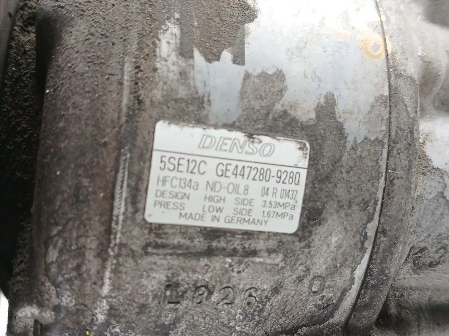 Compresor Aire Acondicionado para Toyota Verso (_R2_)