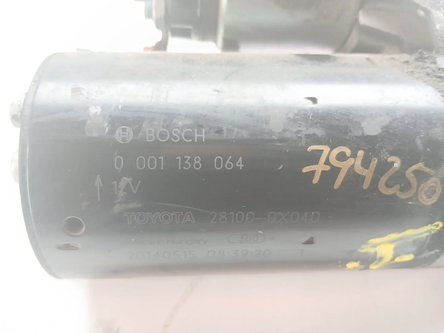 Motor Arranque para Toyota Verso (_R2_)